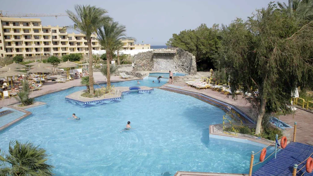 الفندق شمس سفاجا ريزورت - سفاجا